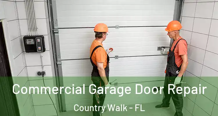  Commercial Garage Door Repair Country Walk - FL