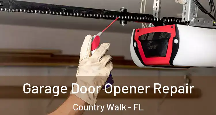  Garage Door Opener Repair Country Walk - FL