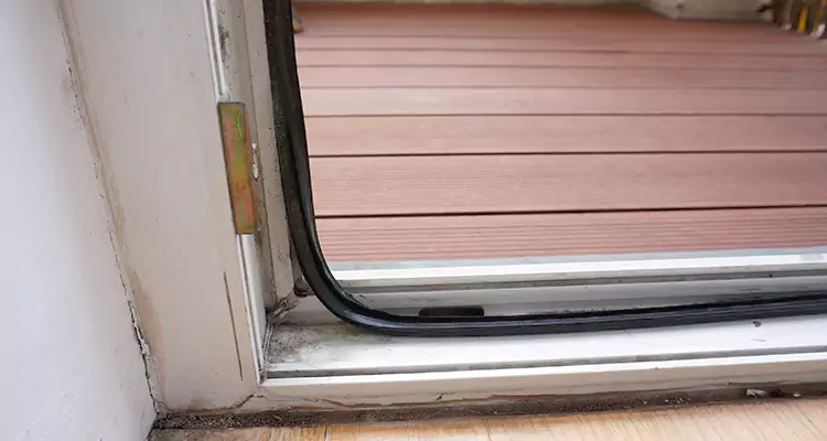 Patio Door Weatherproofing Installation in Country Walk, FL
