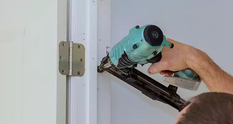Bathroom Stall Door Hinge Repair in Country Walk, FL