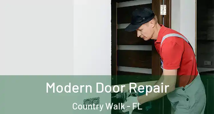  Modern Door Repair Country Walk - FL