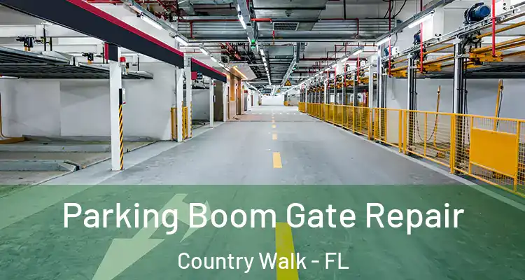  Parking Boom Gate Repair Country Walk - FL