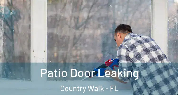  Patio Door Leaking Country Walk - FL